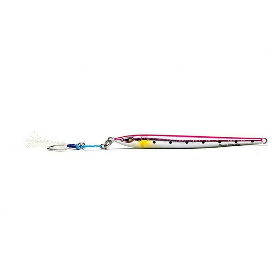 Mustad MJIG03-PSD-250-1 Moon RiserJig 250g Pink Sardine 250g-9oz
