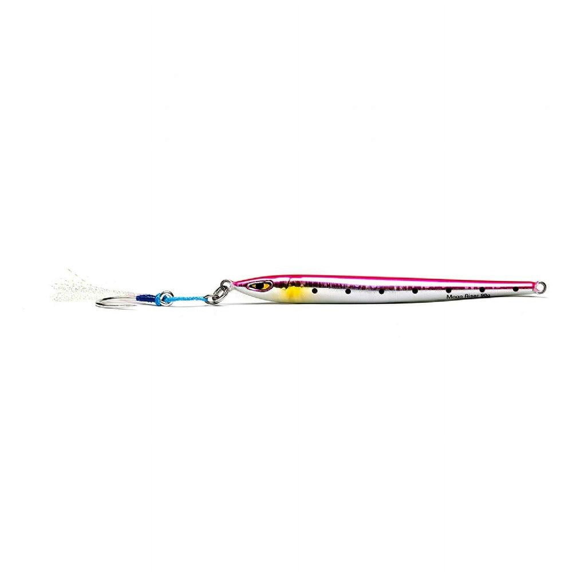 Mustad MJIG03-PSD-300-1 Moon RiserJig 300g Pink Sardine 300g-10.5oz