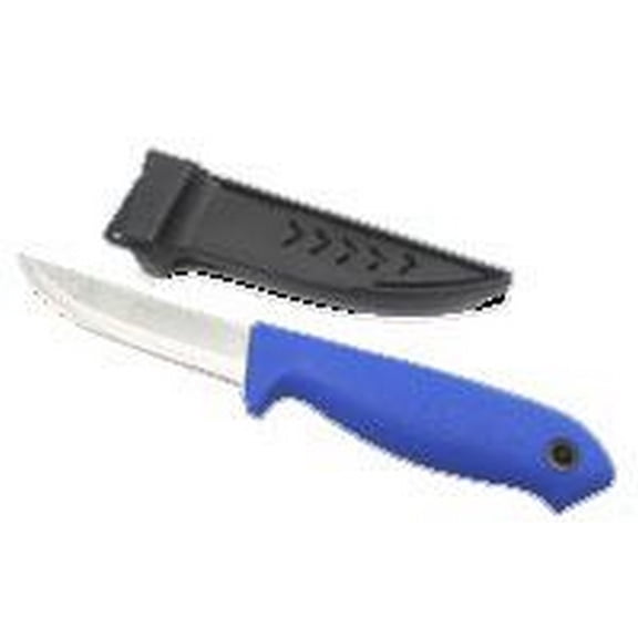 Mustad MTB002 Bait Knife Eco 24 Pc Bucket Fixed Blade Knife