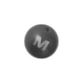 thumbnail image 1 of Mustad Bead Weight 1/8oz Tungsten Black 8PK, 1 of 1