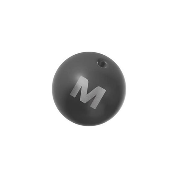 Mustad Bead Weight 1/6oz Tungsten Black 8PK