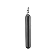 Mustad Skinny Drop Shot Weight 3/16oz Tungsten Black 3PK
