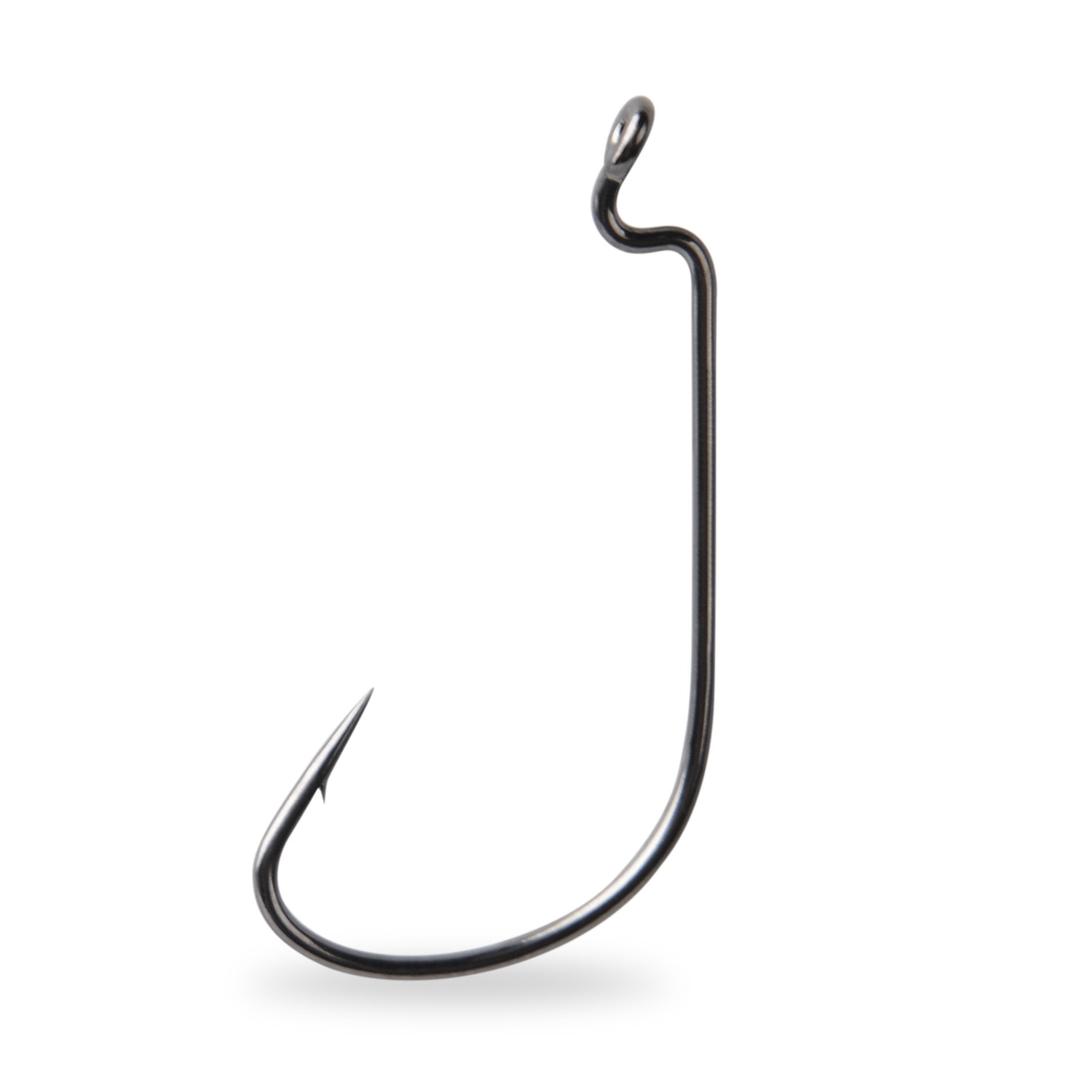 Mustad Mega Bite Soft Plastics Hook Black Nickel (25 Pk)