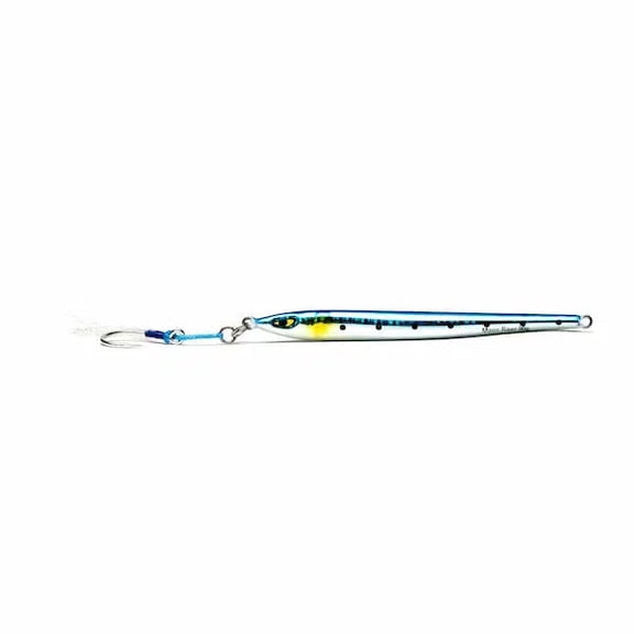 Mustad Moonriser Jig, Blue Sardine, 120g