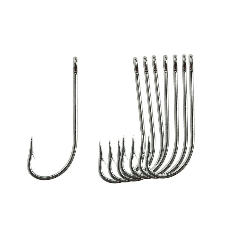 Mustad O'Shaughnessy Hook (Bronze) - Size: 2/0 8pc 