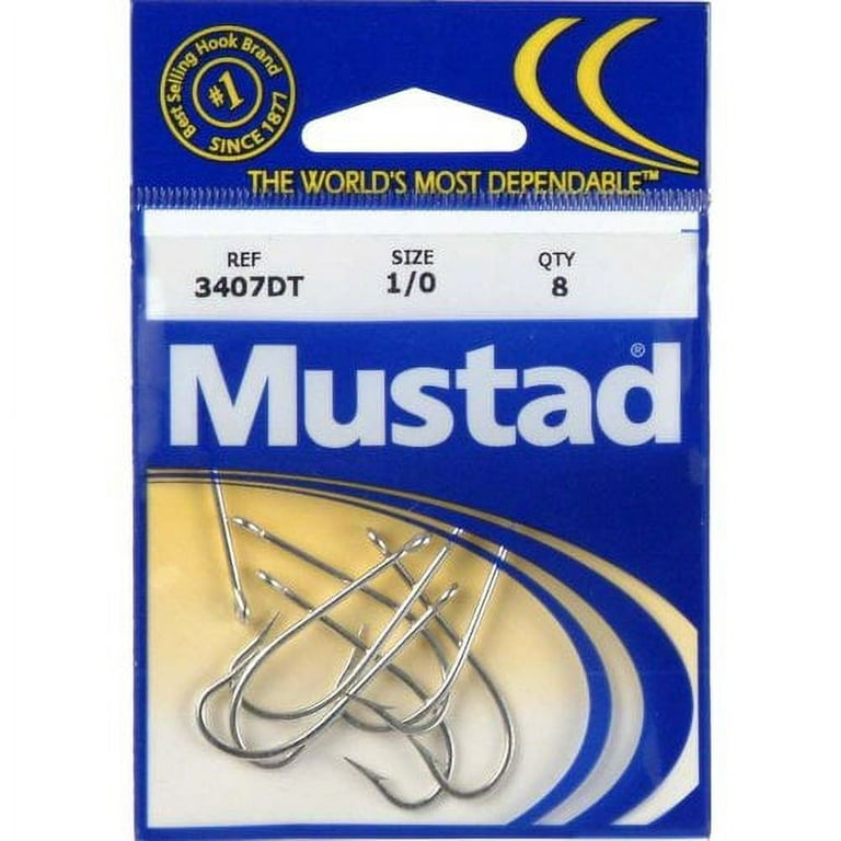 Mustad O'Shaugnessy Hook - 5/0 (Duratin)