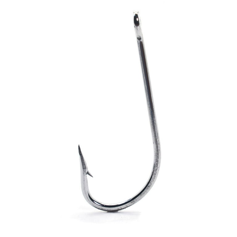 Mustad O'Shaugnessy Hook - 5/0 (Stainless Steel) 