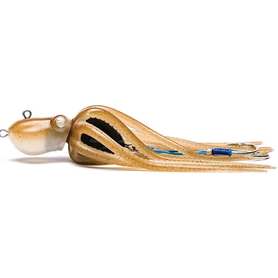 Mustad Octopus Live Jig w/ Assist Hooks Sand, S-2oz