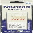 thumbnail image 1 of Mustad Piscator Rig (White) - #4 1pc, 1 of 3