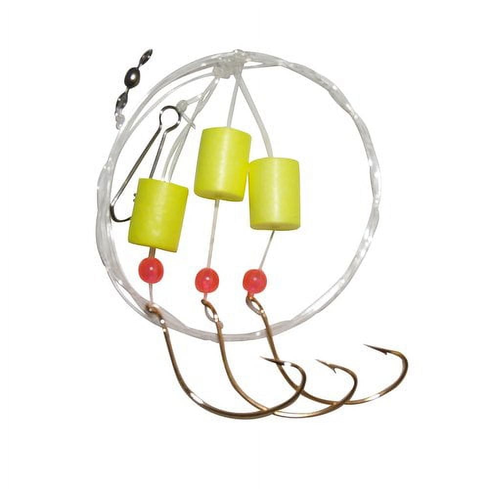 Mustad Pompano Super Pro Rig, Size 2/0