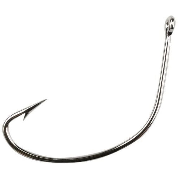 Mustad Pro Pack Croaker Hook - Size: 3/0 (Duratin) 30pc
