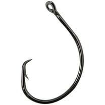 Mustad Pro Pack in-line Circle Hook (Black Nickel) - Size: 2/0 34pc