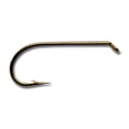 thumbnail image 1 of Mustad R50NP Dry Fly Hook, 94840, Standard, Forged, Down Eye - Bronze - 25 Per Pack, 1 of 1