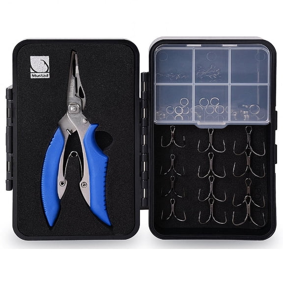 Mustad Replacement Hook Kit: KVD Treble Tools