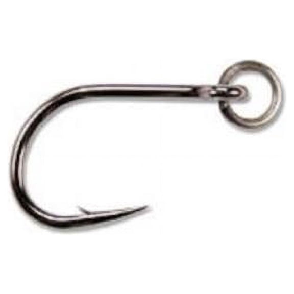 Mustad - Ring Live Bait Hook Size 1/0 Multi-Colored