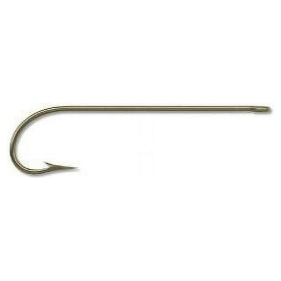 Mustad Ringed Carlisle Hook - #4 (Bronze)