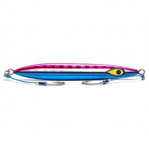 Mustad Rip Roller Slow Fall Jig MJIG04 Blue Black,Pink, 19oz | 500g Jigs