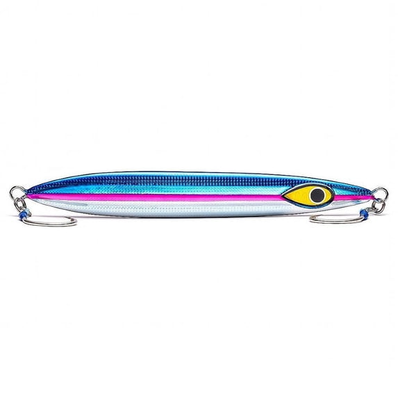Mustad Rip Roller Slow Fall Jig MJIG04 Silver,Pink,Blue, 15oz |400g Jigs