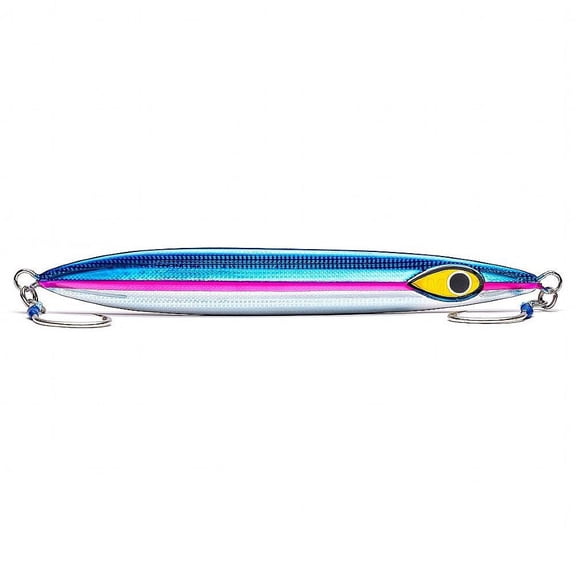 Mustad Rip Roller Slow Fall Jig MJIG04 Silver,Pink,Blue, 19oz | 500g Jigs