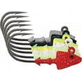 thumbnail image 1 of Mustad SD824 Shad/Darter Jig Head,  2X Strong, 3D Eyes - 3 Per Pack, 1 of 1
