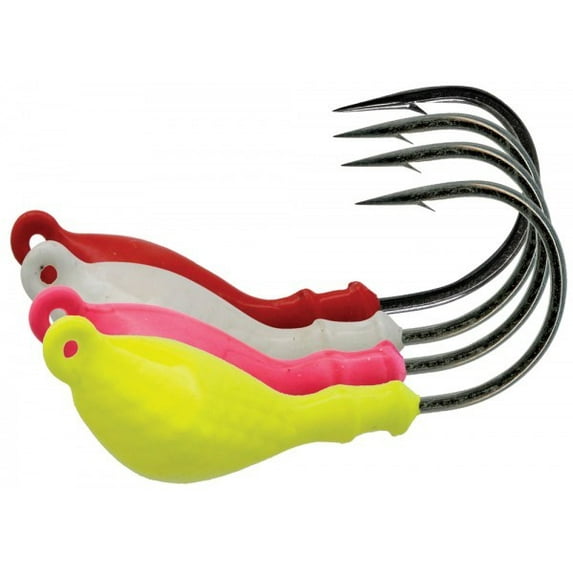 Mustad SH786 Shrimp Jig Head - 1X Strong - 5 Per Pack