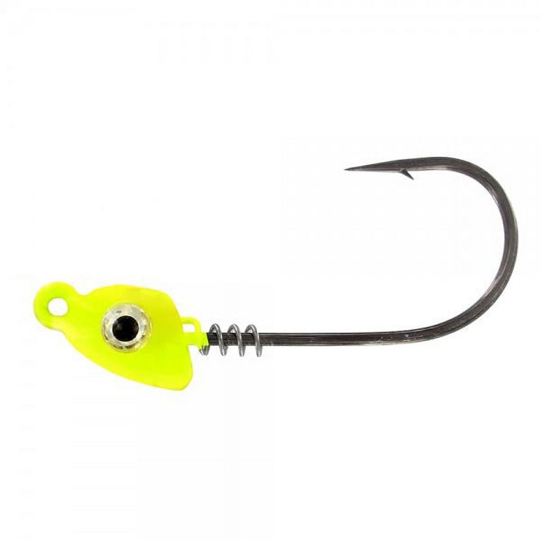 crazy fishing pole ProFISHiency Krazy Spinning Combo big o Orange Heart hook and Size:6/7/8wt teen or adult angler