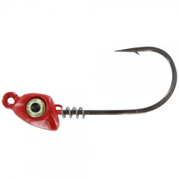 Mustad SPR886 Spring Lock Jig Head - 3 Per Pack