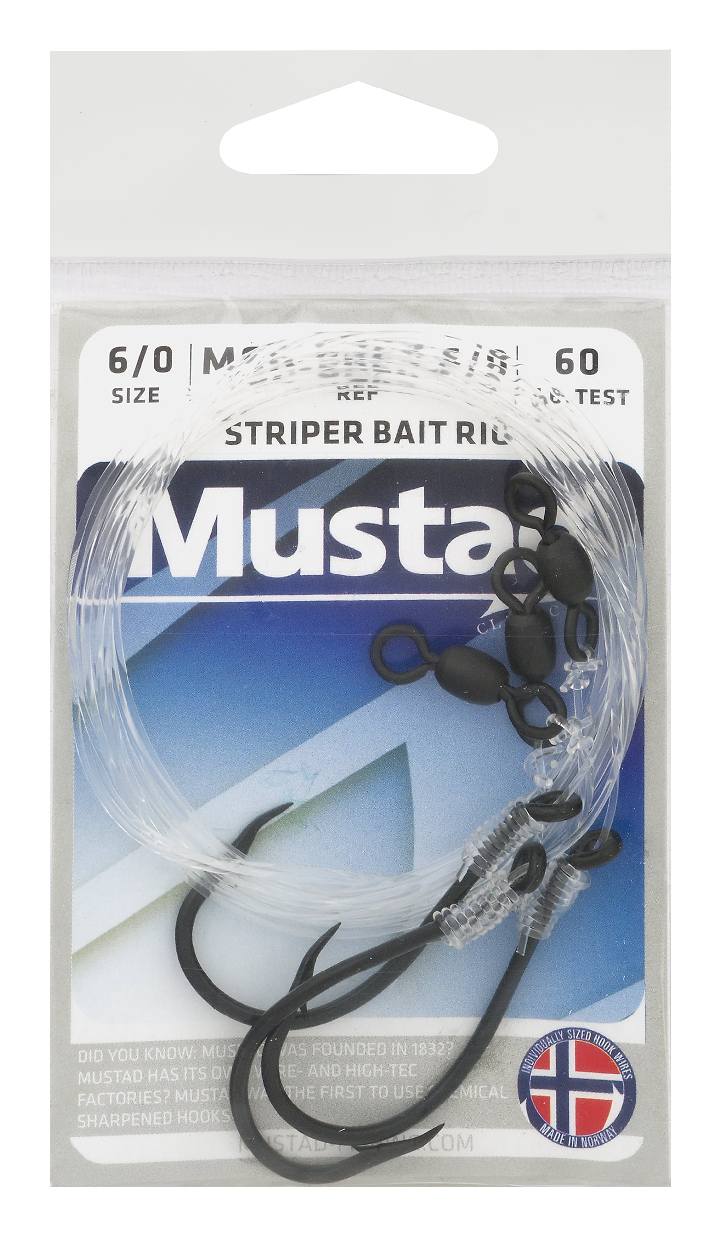 Mustad SW Rig - Walmart.com