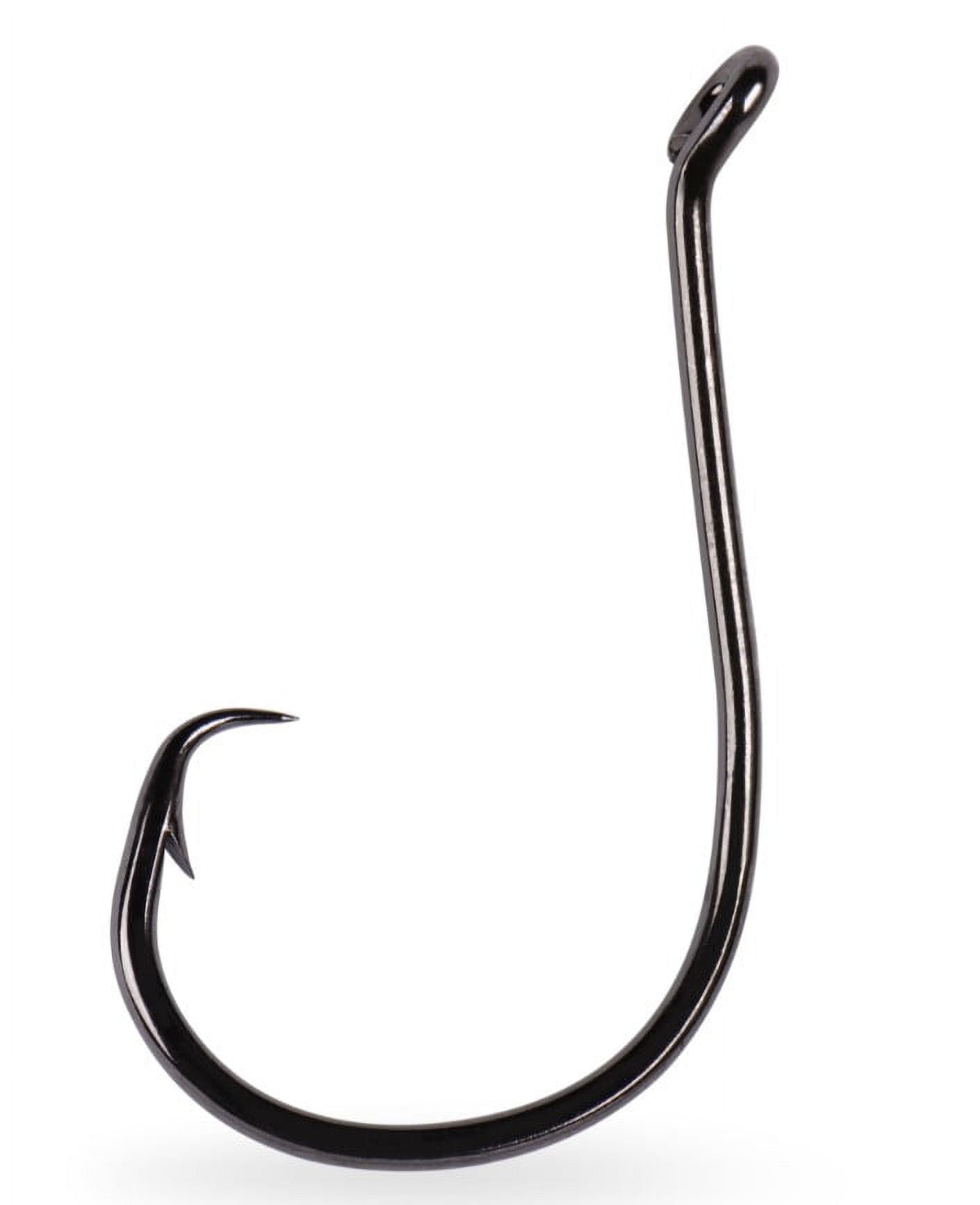 Mustad Saltwater 6 Piece Offset Black Nickel Octopus Circle Hook - Size 4/0