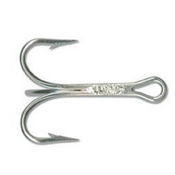 Mustad Saltwater Treble Hooks 3x Strong Duratin 3561D-DT QTY 5