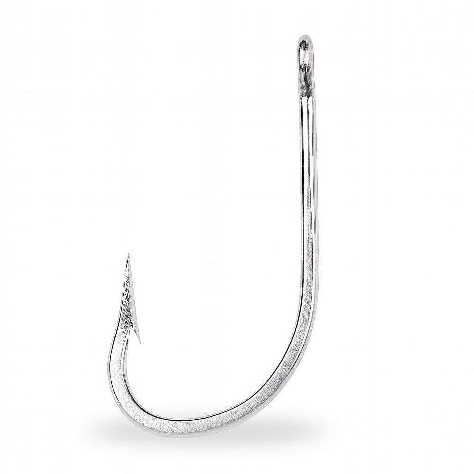 Mustad Sea Demon Big Game Hook, Size 8/0, Forged, 10Pk