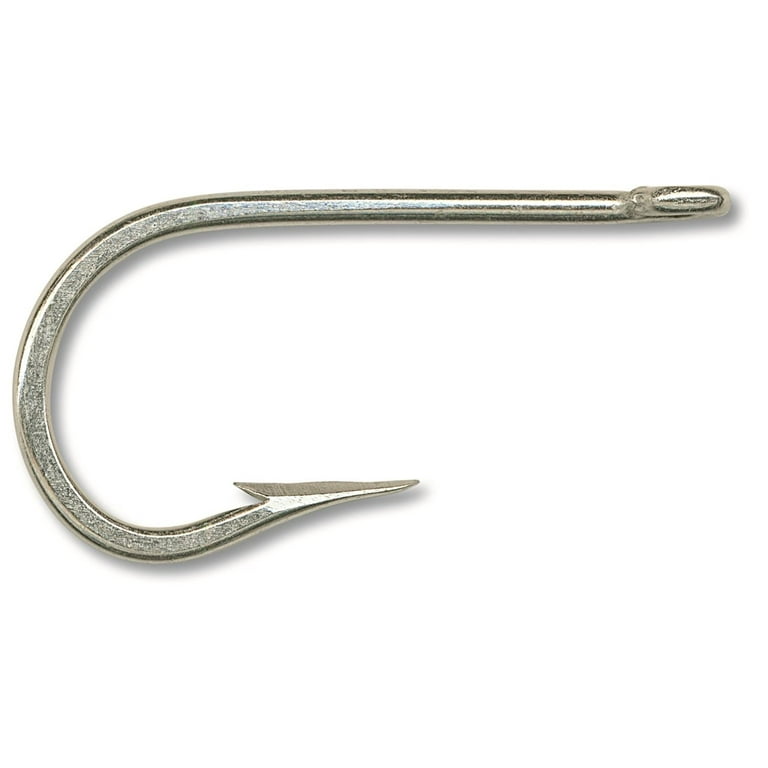 Mustad Sea Master Big Game Hook, Size 8/0, Forged