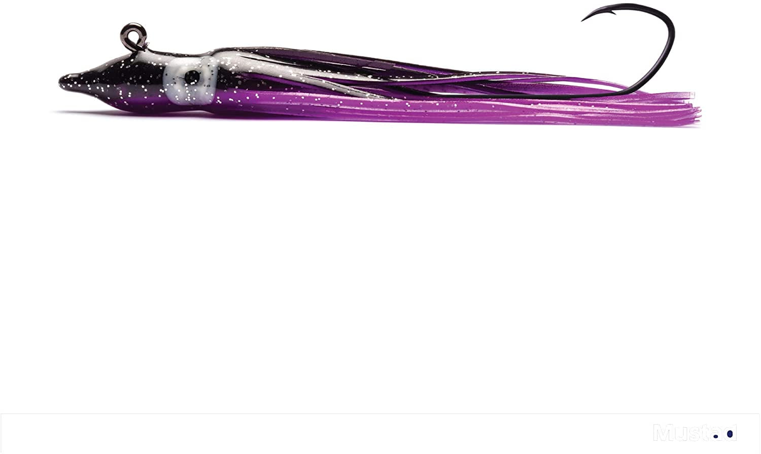 Mustad Setback Hootchie Black Purple Jig 1oz