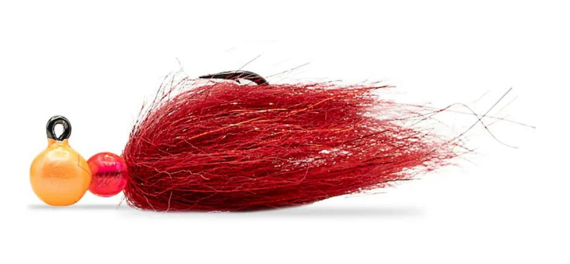 Mustad Sink It Series Jig, 1/16oz, Peach-Red