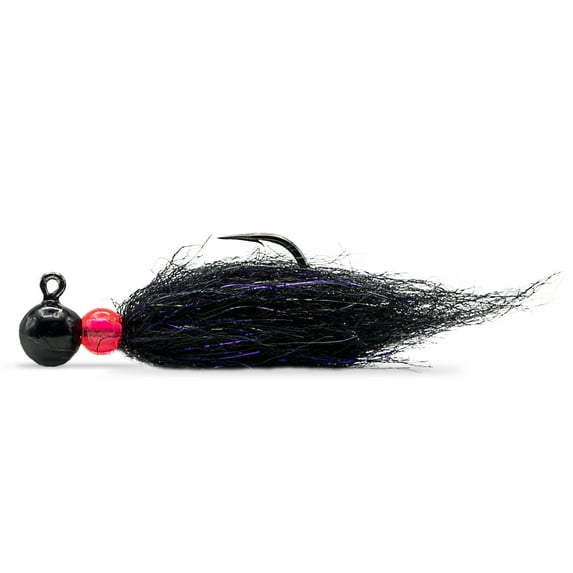 Mustad Sink It Series Jig, 1/4oz, Black-Black