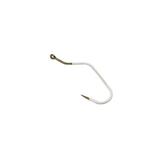Mustad Ultra Point Weedless Wide Gap Hook (Red) - Size: 2/0 5pc