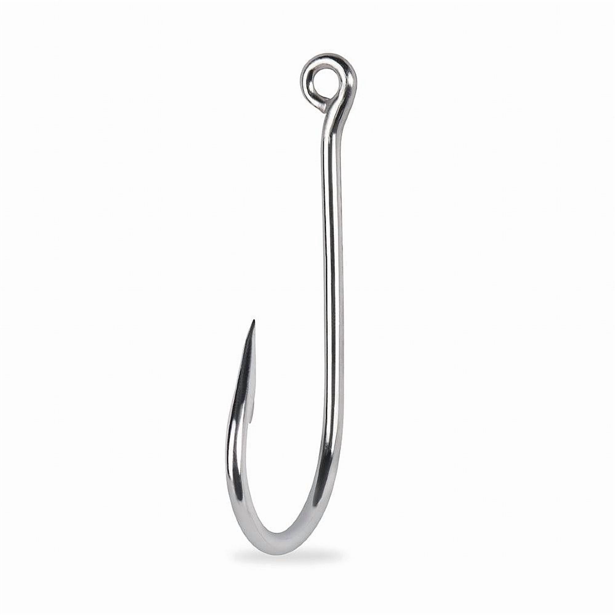 Mustad Big Game Tarpon & Tuna Hook, Size 10/0, Forged, 10Pk