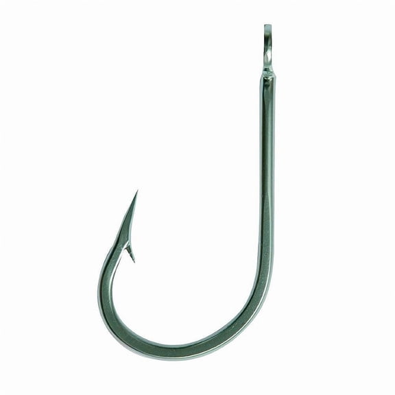 Mustad Southern & Tuna, Stainless Steel Needle Eye Hook, Size 8/0, 2Pk