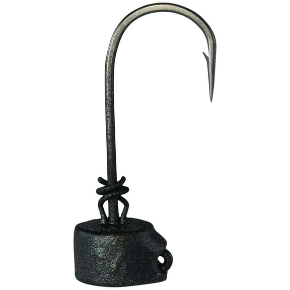 Mustad Spring Ned Bass Jighead, Size 1/8oz