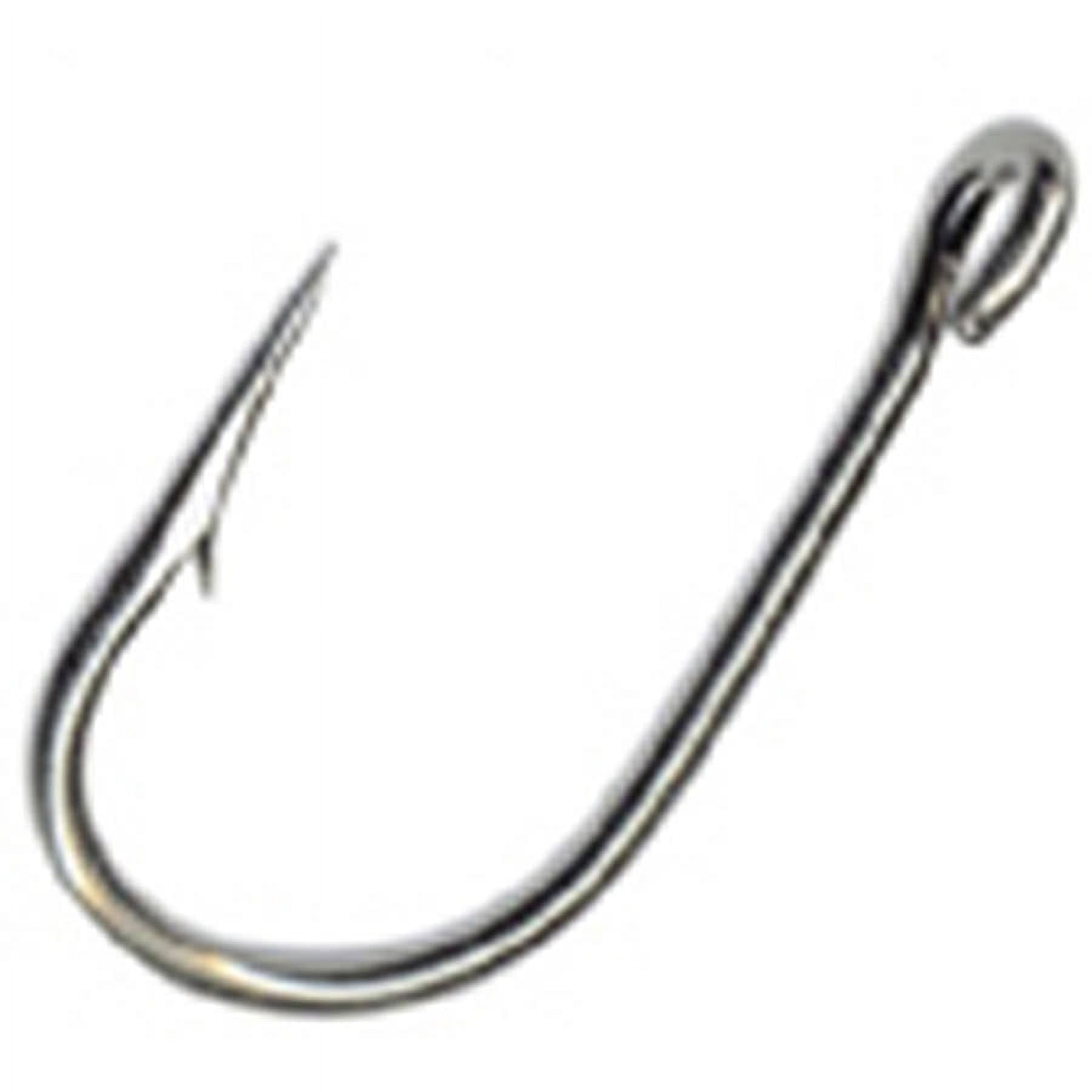 Mustad Stainless Siwash Hook, Size: 3/0