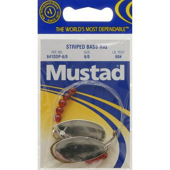 Mustad Striped Bass Rig