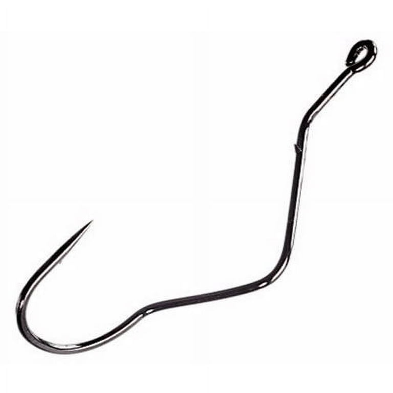 Mustad Super Death Hook Size: #1 (Black Nickel) 10pc