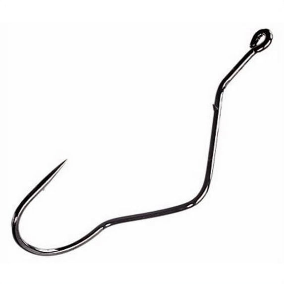 Mustad Super Death Hook - Size: #2 (Black Nickel) 10pc