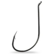 Mustad Super Fine Finesse Hook - Size 1/0 Black Nickel 6pc