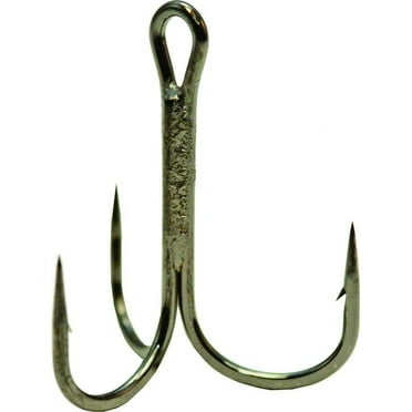 Mustad TG76NPBN-1-11 Ultra-Point KVD Elite Treble Size 1 Short Hooks 11 ...