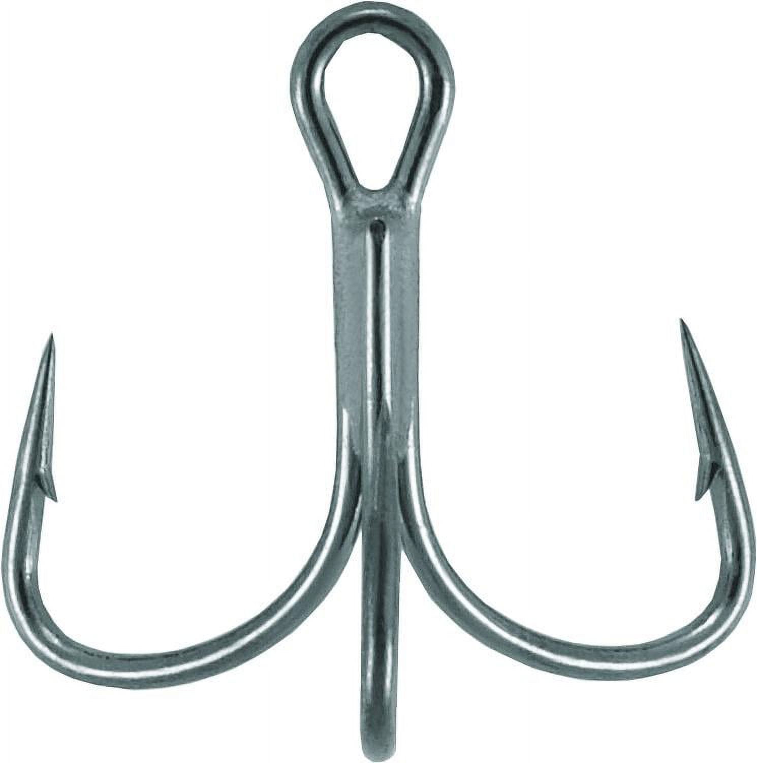 Mustad TG76NP-BN-2/0-11U Ultrapoint KVD Elite Triple Grip Treble Hook