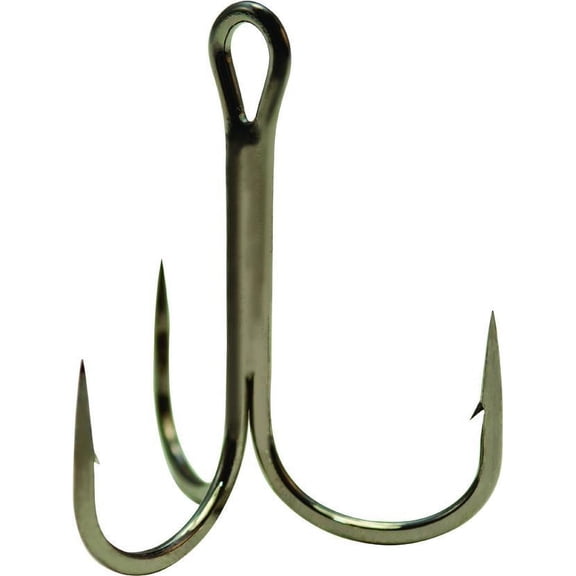 Mustad TR58NP-BN-4-6U Ultrapoint KVD Elite Triple Grip Treble Hook