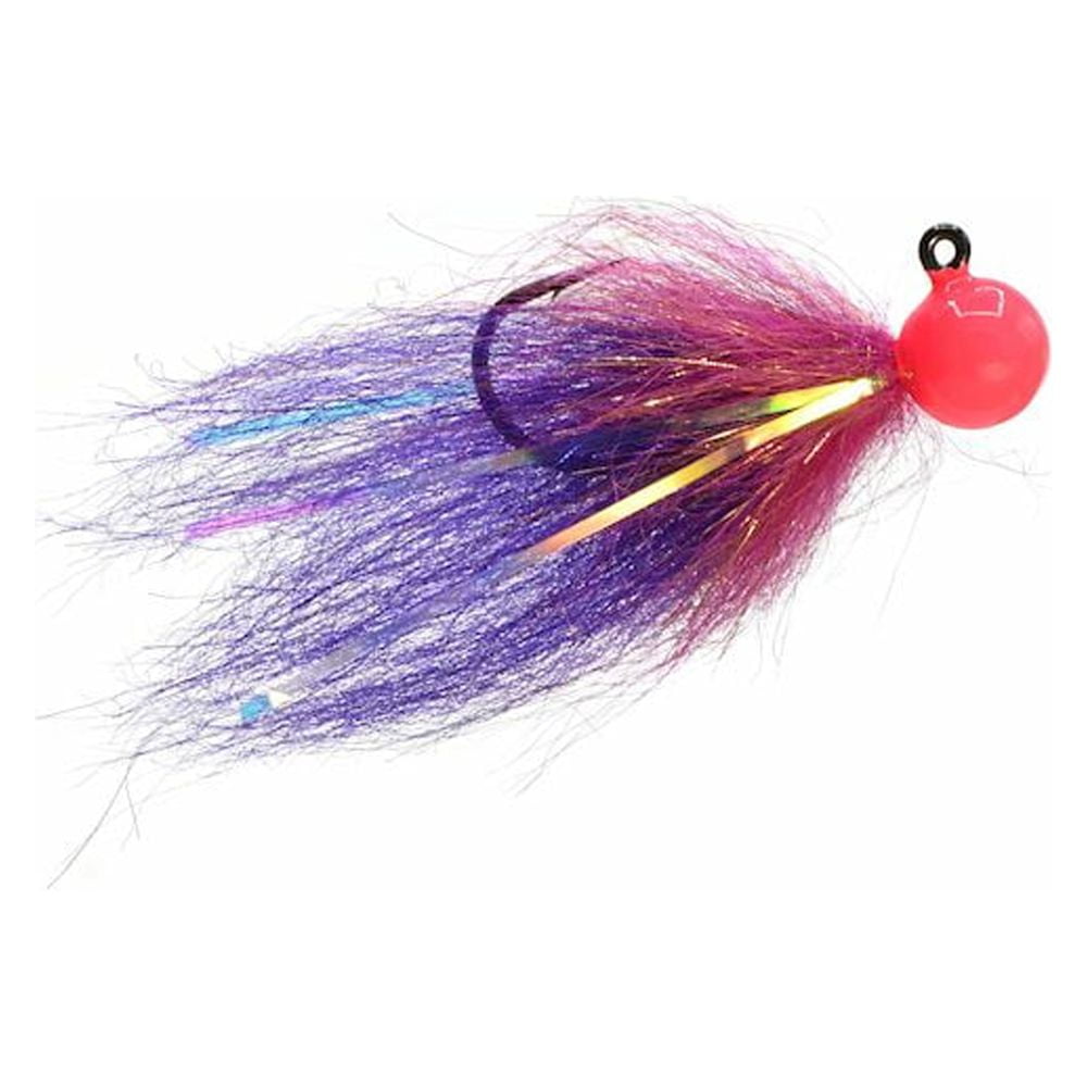 Mustad Fluo Pink Flasher – Sistema Fastach Per Pesca In Mare (Ami 2 E 6, 5 Pezzi)