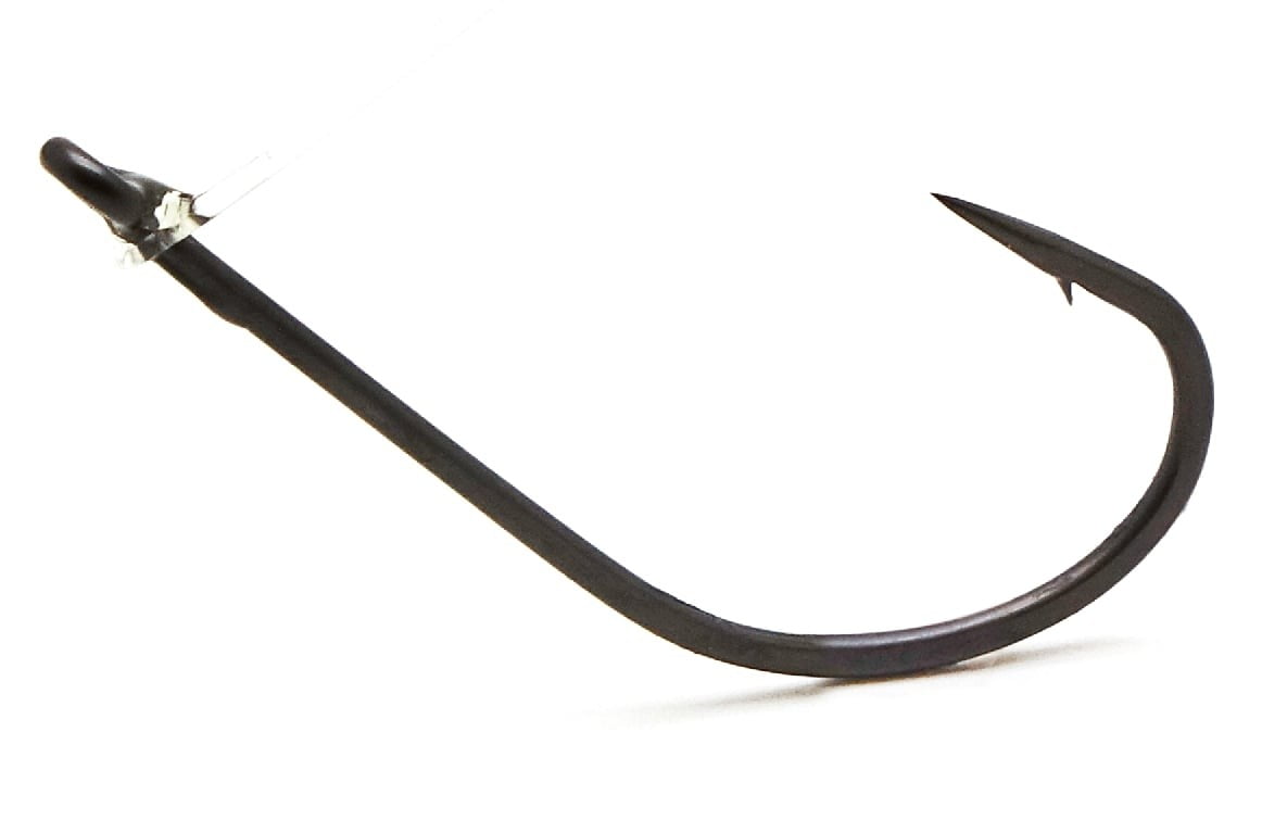 Mustad TitanX Wacky/Neko/Dropshot Hook - Size: 2/0 (TitanX) 6pc
