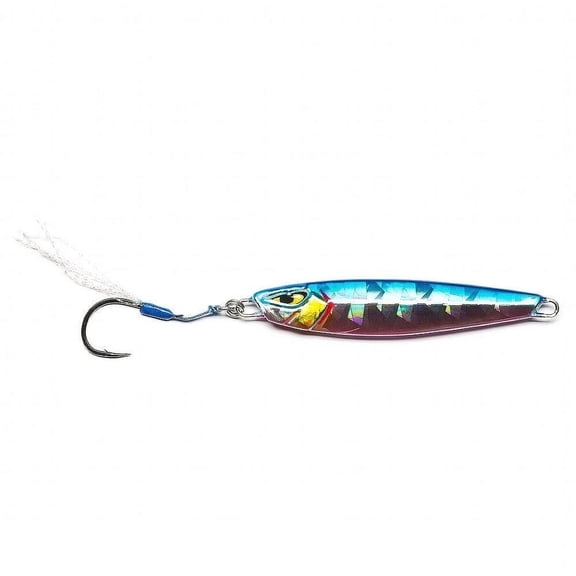 Mustad Tracershot Casting Jig MJIG07 Blue,Pink, 1,2oz | 15g Jigs